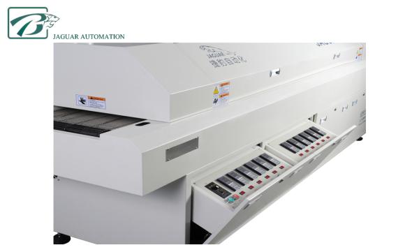 Buy cheap Lead Free Hot Air Reflow Soldering Machine 6 Hot Air Heating Zone PID Control from wholesalers
