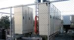 Rot Proof 6 Foot 50x50mm Mesh Tower Fencing With Chain Link