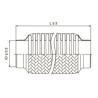 Buy cheap Wire Braided 2" X 4" Ss Expansion Joint from wholesalers