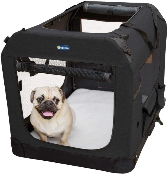 Buy cheap Fleece Mat Heavyweight Foldable Pet Carrier 600D PVC from wholesalers