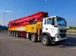 75m Semi-Dry Shotcrete Pump Truck with Cylinder Type Structure Directly