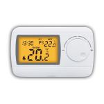 Riseem ABS Gas Boiler Wired Digital Room Thermostat Programmable For HVAC System