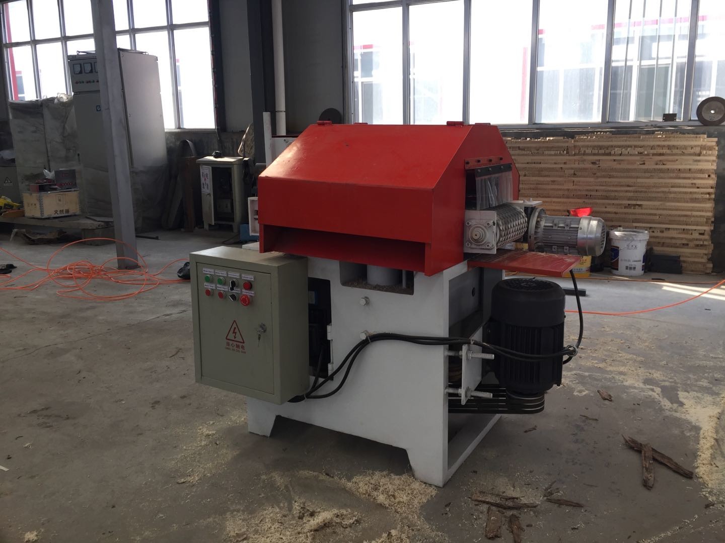 100mm To 500mm Wooden Pallet Machine Wood Pallet Manufacturing Equipment