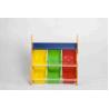 Buy cheap Giraffe Shape Kids Toy Storage Organizer , Plastic Toy Storage Bins Shelf from wholesalers