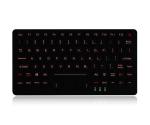 Military Level EMC Keyboard Stainless Steel Back Plate Rubber Backlight
