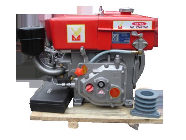 Buy cheap Hand Crank R175A 60KG 2600RPM Single Cylinder Diesel Engine from wholesalers