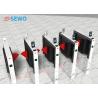 Buy cheap Stainless Steel Flap Barrier Turnstile Facial Recogintion 30-40people/Min from wholesalers