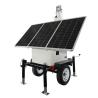Buy cheap Reliable US Standard Solar Surveillance Trailer With 19ft 20ft Mast from wholesalers