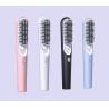 Buy cheap PET Handle Rechargeable Wireless Hair Straightener Brush from wholesalers