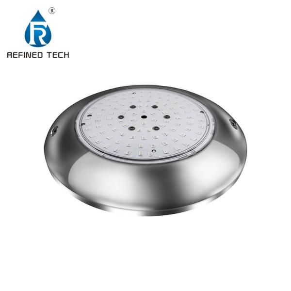 Buy cheap 3000K 6000K Concrete Pool Light 316LSS Multicolor Mobile Phone Control from wholesalers
