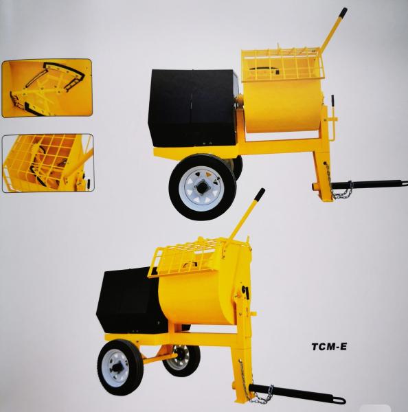 Buy cheap Diesel Construction Concrete Mixer 500L Cement Concrete Mixer from wholesalers