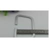 Buy cheap Bag accessories nickel color plated metal square ring handbag handle from wholesalers