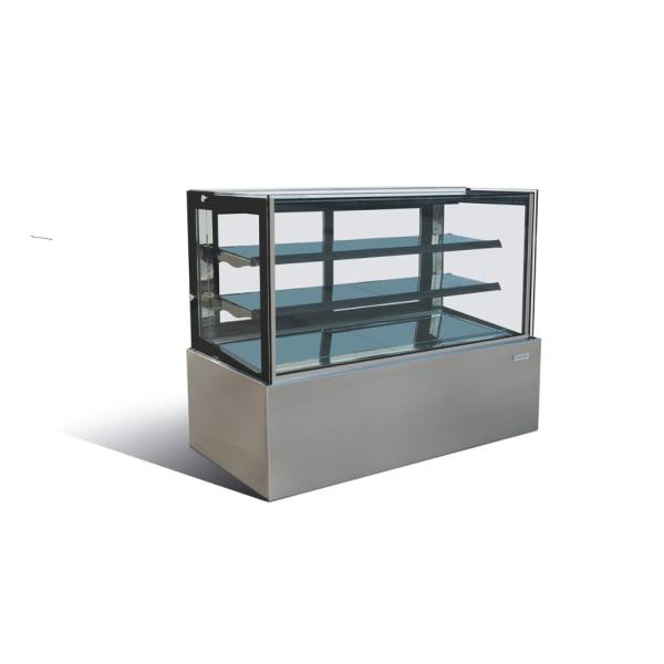22.7 CU.FT Refrigerated Pastry Display Case Chiller 4 Layers