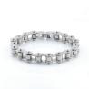 Buy cheap Bicycle chain type men's stainless steel bracelet from wholesalers