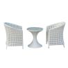 Buy cheap 60cm Width 70cm Height Cane Outdoor Coffee Table Removable from wholesalers