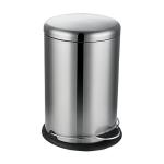 Corrosion Proof 30 Liter Round Step Trash Can