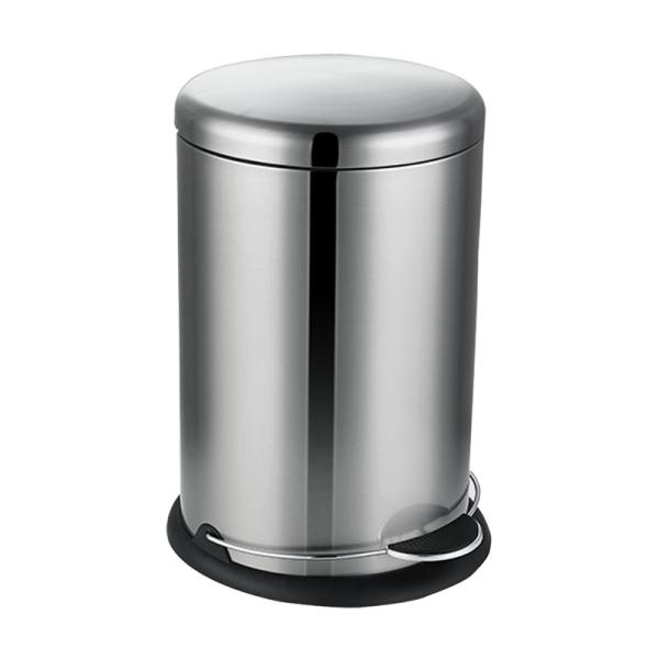 Buy cheap Round 5.28 Gallon Fingerprint Proof Trash Can from wholesalers