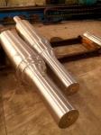 Diameter 200 - 800mm , Length ≤ 8000mm High Pressure Linear Forged Steel Shaft