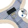 Buy cheap Soft Cat Harness Collar / Cosy Dog Vest Harness And Leash Set With Cute Bags from wholesalers