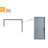 Buy cheap BS Standard Flush Panel Gal. Steel Insulated Fire Door/ 1 Hour Fire Rated Exterior Doors from wholesalers
