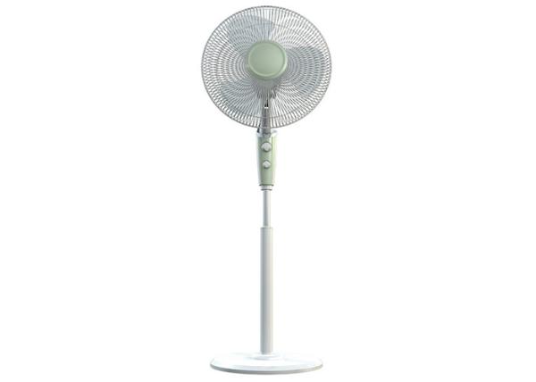 Buy cheap Manual Type Electric Stand Fan 65W 110V 50Hz 3 Speed With Plastic Blades from wholesalers
