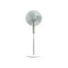 Buy cheap Manual Type Electric Stand Fan 65W 110V 50Hz 3 Speed With Plastic Blades from wholesalers
