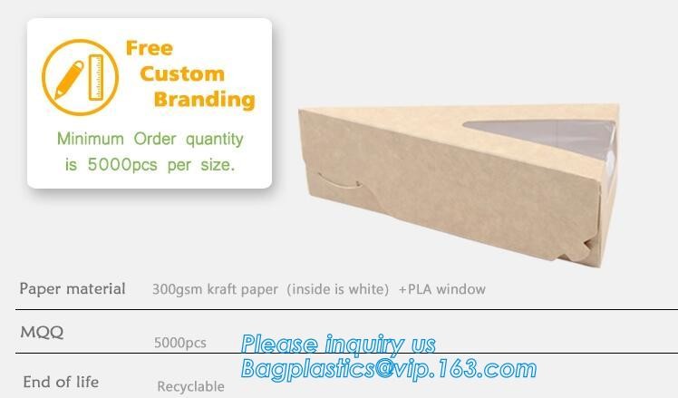 High Quality Transparent Black PET Plastic Round Tall Decorative Cake Box,decorative individual wedding cake boxes with