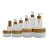 Buy cheap 15ml 50ml Cosmetic Packaging Containers Screw Dropper Face Cream Glass Jar from wholesalers
