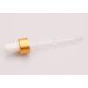 Buy cheap 18/400 30ml 1 Oz Clear Glass Dropper Bottles Containers Silicone Sleeve from wholesalers