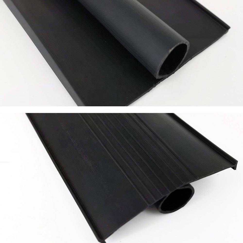 Customer's Request Weatherproof Floor Rubber Strip Garage Door Seal