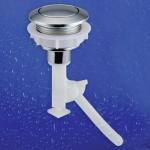 Durable Toilet Cistern Single Flush Button Replacement Single Flapper Flush