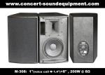 1.4" + 15" Sound Equipment / 475W Full Range Speaker For DJ And Installation In
