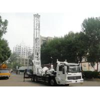 Buy cheap BZC350ACZ Truck Mounted Water Well Drilling Rig Depth 300M Drilling Hole product