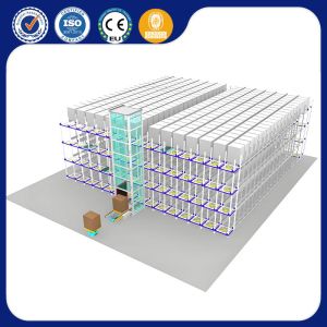 Buy cheap Steel Construction Radio Shuttle Rack Pallet Racking Fully Adjustable Design product