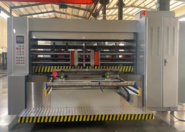 Buy cheap Corrugated Carton Box Automatic Feeder Slotter Machine / Carton Box Packing Machine from wholesalers