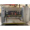 Buy cheap Corrugated Carton Box Automatic Feeder Slotter Machine / Carton Box Packing Machine from wholesalers