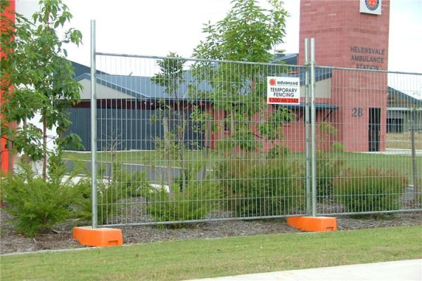Buy cheap Galvanized Temporary Fence Outdoor Temporary Barrier Fencing 6ftx9.5FT from wholesalers