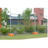 Buy cheap Galvanized Temporary Fence Outdoor Temporary Barrier Fencing 6ftx9.5FT from wholesalers