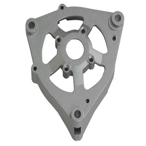 Buy cheap OEM ADC12 Aluminum Die Casting Parts Aluminum Alloy Bracket For Machinery Parts from wholesalers