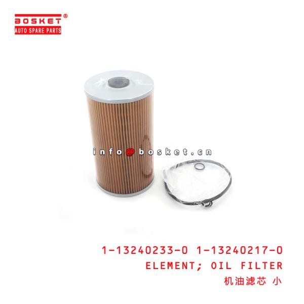 Buy cheap 1-13240233-0 1-13240217-0 1132402330 1132402170 Oil Filter Element For ISUZU CXZ51 VC46 6UZ1 6WF1 from wholesalers