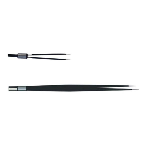 Buy cheap 110mm Electrosurgical Forceps Bipolar Straight Shape Customizable from wholesalers
