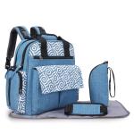 Large Capacity Maternity Mummy Diaper Bag Multi-functional Travel Backpack with