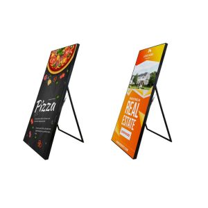 Buy cheap Front Service 750W Epistar Chip LED Poster Display For Shopping Malls product