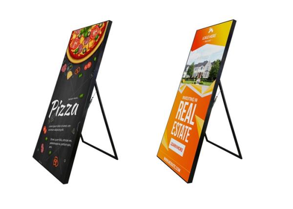 Buy cheap Front Service 750W Epistar Chip LED Poster Display For Shopping Malls from wholesalers