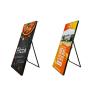 Buy cheap Portable 1R1G1B Digital Poster Display , SMD2121 3mm Led Poster Board from wholesalers