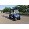 Buy cheap Max Speed 40km/H Golf Cart 4 Passenger Color Changing Paint Lithium Battery Off Road Tires from wholesalers