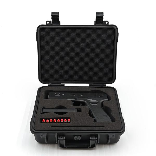 Buy cheap 2 Compartments 2 Keys Plastic Gun Case 11.5 X 8.5 X 4.5 Inches from wholesalers