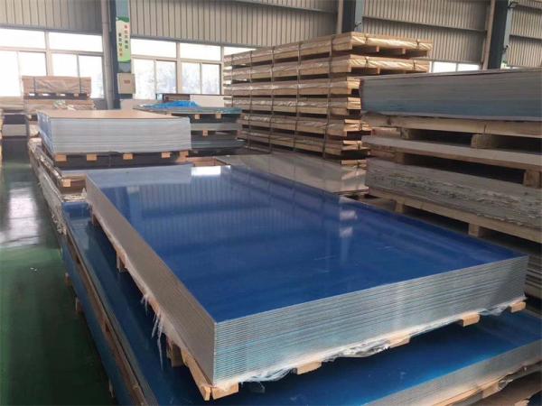 Buy cheap 7075 T76 Aluminium Alloy Sheet High Hard Plate Panel 2500mm For Automotive from wholesalers