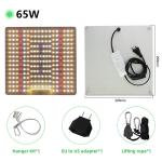 LED Grow Light Full Spectrum Samsung LM281B 65W Grow Lights for Plants Flowers