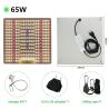 Buy cheap LED Grow Light Full Spectrum Samsung LM281B 65W Grow Lights for Plants Flowers Hydroponic Indoor Grow Tent Phyto Lamp from wholesalers